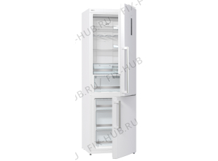 Холодильник Gorenje NRK6192TW (412833, HZF3369E) - Фото